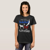 Plothound Funny Basketball Downer Xmas T-Shirt (Vorne ganz)