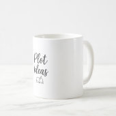 Plotideen - Design der Minimalistischen Notebookab Kaffeetasse (VorderseiteRechts)