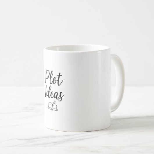 Plotideen - Design der Minimalistischen Notebookab Kaffeetasse (VorderseiteRechts)