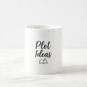 Plotideen - Design der Minimalistischen Notebookab Kaffeetasse (Mittel)