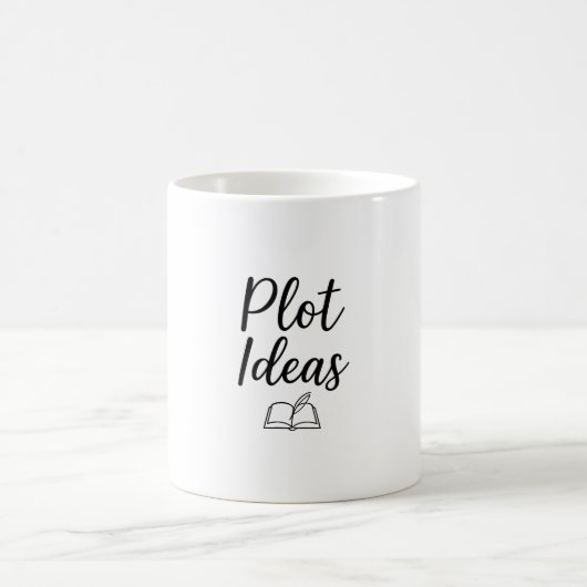 Plotideen - Design der Minimalistischen Notebookab Kaffeetasse (Mittel)