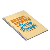 Plotideen - Minimalistische Notebookabdeckung Notizblock (Rechte Seite)
