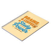 Plotideen - Minimalistische Notebookabdeckung Notizblock (Linke Seite)