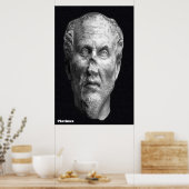 Plotinus / Griechischer Philosoph / Poster (Küche)