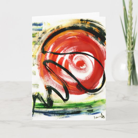 Plotkins Abstrakte Grußkarten der Wissenschaft für Karte (Vorderseite)