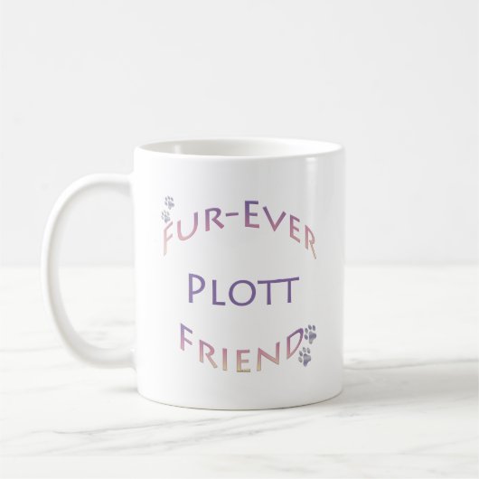 Plott Furever Kaffeetasse (Links)