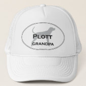 Plott Großvater Truckerkappe (Vorderseite)