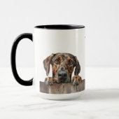 Plott Hound Hund Tasse (Links)