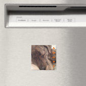 Plott Hound Magnet (In Situ (Geschirrspüler))