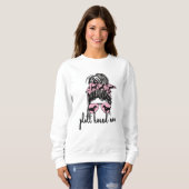 Plott Hound Mama Plott Hound Eigentümer Plott Houn Sweatshirt (Vorne ganz)