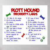 PLOTT HOUND PL2 POSTER (Vorne)