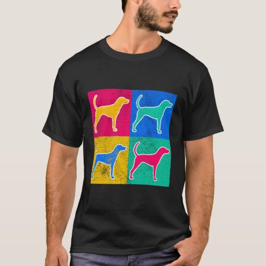 Plott Hound T-Shirt (Vorderseite)
