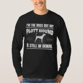 Plott Hound T-Shirt (Vorderseite)