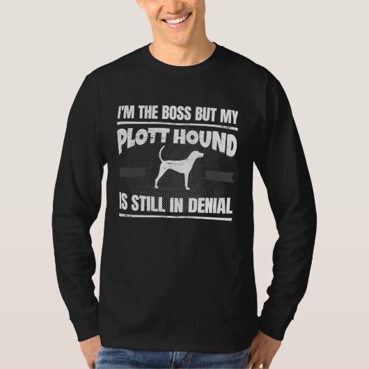 Plott Hound T-Shirt (Vorderseite)