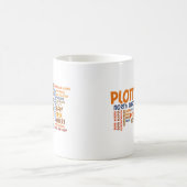 Plott Jagdhund Kaffeetasse (Mittel)