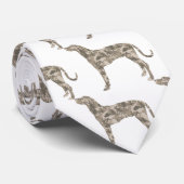 Plott Jagdhund Krawatte (Gerollt)