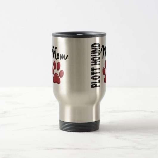 Plott Jagdhund-Mama 2 Reisebecher (Mittel)