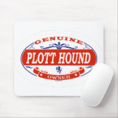 Plott Jagdhund Mousepad (Mit Mouse)
