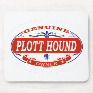 Plott Jagdhund Mousepad