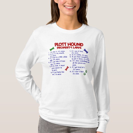 PLOTT JAGDHUND PL2 T-Shirt (Vorderseite)