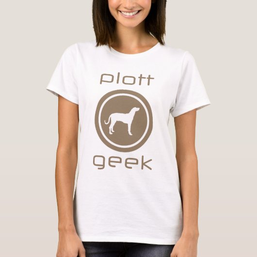 Plott Jagdhund T-Shirt (Vorderseite)
