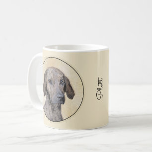 Plott-Malerei - Süße originelle Hundekunst Kaffeetasse