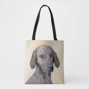 Plott-Malerei - Süße originelle Hundekunst Tasche
