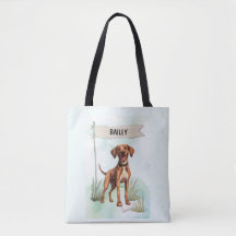 Plott-Wasserfarbe Personalisierter Hund