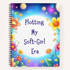 Plotten meiner weichen Girl-Ära - Bläserin Notizblock