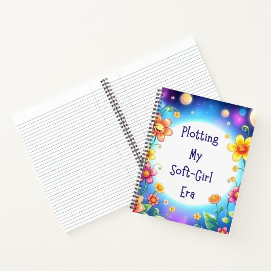 Plotten meiner weichen Girl-Ära - Bläserin Notizblock (Innenseite)