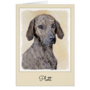 Plottengemälde - Niedliche Original Hundkunst