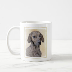 Plottengemälde - Niedliche Original Hundkunst Kaffeetasse