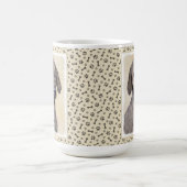 Plottengemälde - Niedliche Original Hundkunst Kaffeetasse (Mittel)
