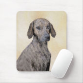 Plottengemälde - Niedliche Original Hundkunst Mousepad (Mit Mouse)