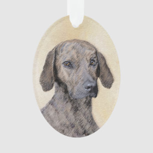 Plottengemälde - Niedliche Original Hundkunst Ornament