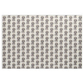 Plottengemälde - Niedliche Original Hundkunst Stoff (Yard (91,4 cm))