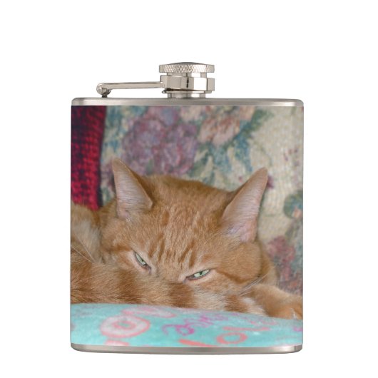 Plotting Flachmann (Vorderseite)