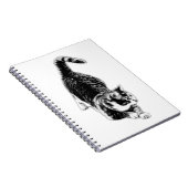 Plotting in Progress Notizblock (Rechte Seite)