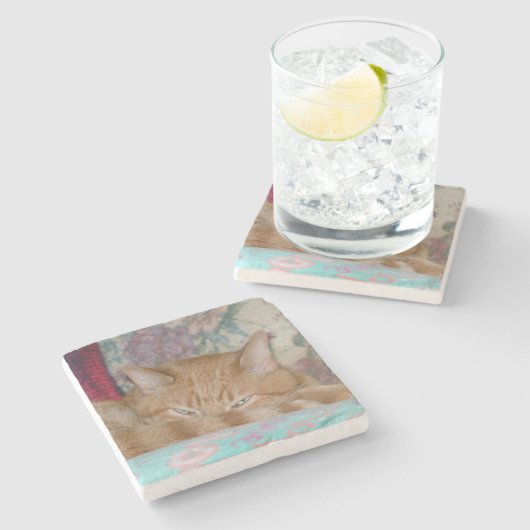 Plotting Steinuntersetzer (Seitenansicht)