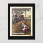 Plotting to rob Squire Trueman Postkarte (Vorderseite)