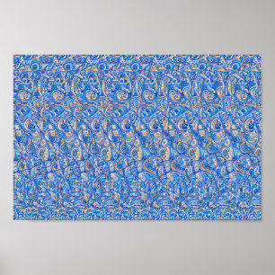 Plötzlich abgelenkt - versteckter 3D-Druck Poster