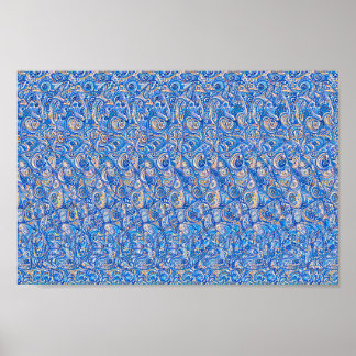 Plötzlich abgelenkt - versteckter 3D-Druck Poster