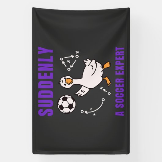 Plötzlich ein Fußball Experte Banner (Vertikal)