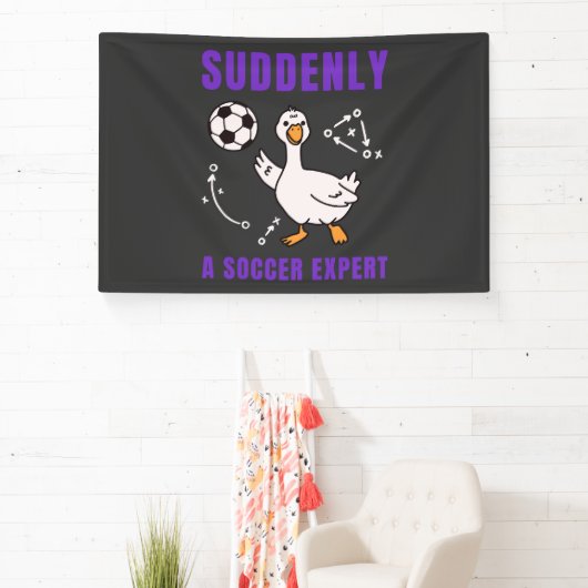 Plötzlich ein Fußball Experte Banner (InSitu)