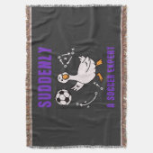 Plötzlich ein Fußball Experte Decke (Vorderseite Vertikal)