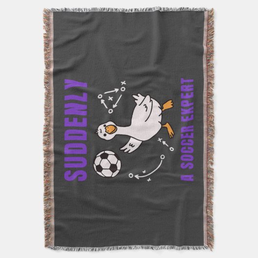 Plötzlich ein Fußball Experte Decke (Vorderseite Vertikal)
