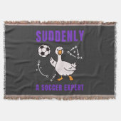 Plötzlich ein Fußball Experte Decke (Vorderseite)