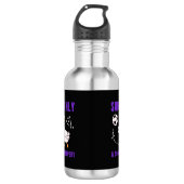 Plötzlich ein Fußball Experte Edelstahlflasche (Vorderseite)