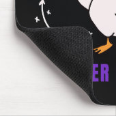 Plötzlich ein Fußball Experte Mousepad (Ecke)