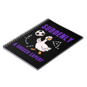 Plötzlich ein Fußball Experte Notizblock (Linke Seite)